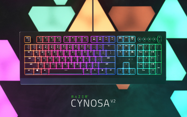 Razer lansează o nouă versiune a tastaturii sale ieftine, Cynosa V2