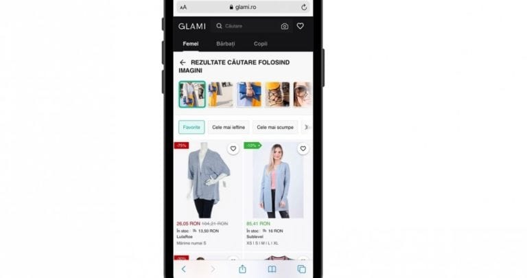 GLAMI: Un tool nou de căutare produse dublează rata de conversie