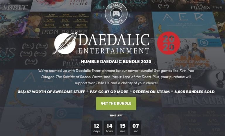 Humble Daedalic Bundle