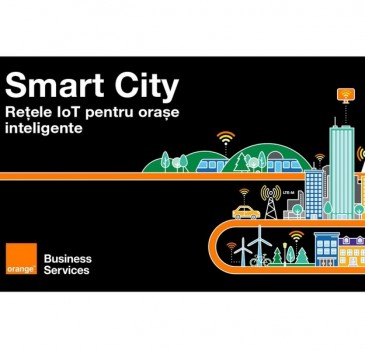 Orange Business Services anunță acoperirea completă LoRaWAN® în București și Iași dedicată aplicațiilor smart city