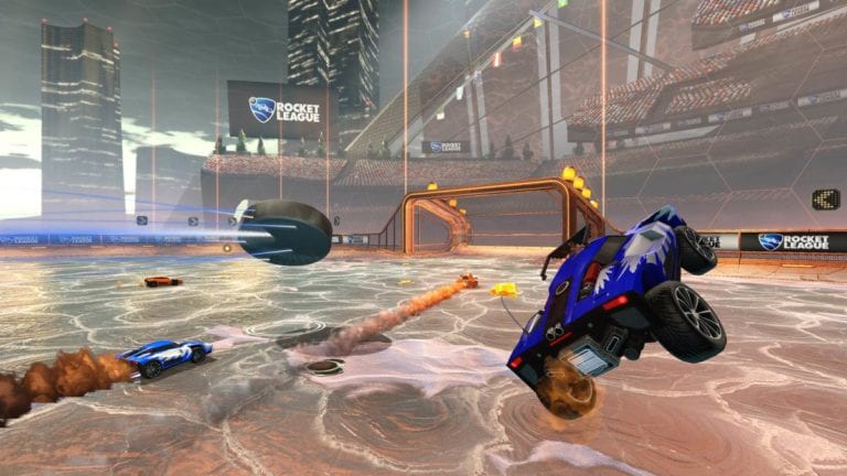 Rocket League devine free-to-play si se muta pe Epic Games Store