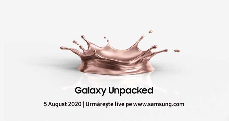 Samsung Galaxy Unpacked ne va oferi o privire rapida la cele mai noi produse