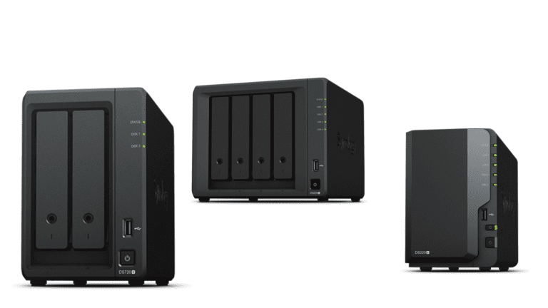 Synology anunta noi modele de NAS-uri pentru toate felurile de utilizatori