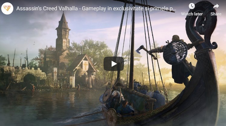 Gameplay in exclusivitate si pareri despre Assassin’s Creed Valhalla! Gameplay in exclusivitate si pareri despre Assassin’s Creed Valhalla!