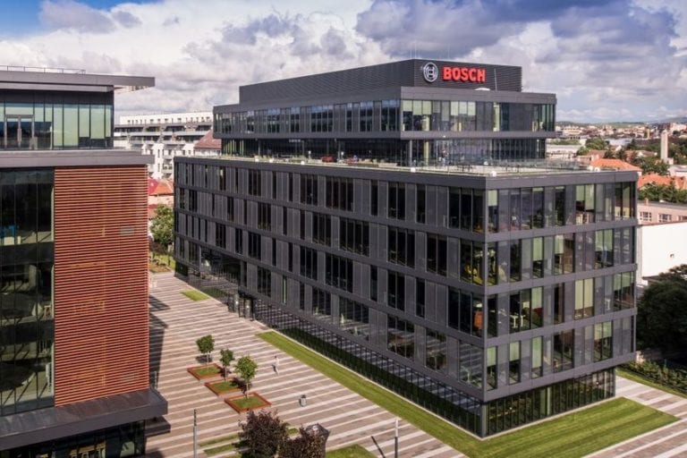 Bosch inaugurează o nouă clădire de birouri a Centrului de Inginerie din Cluj, investiţie totală de 30 de milioane de euro