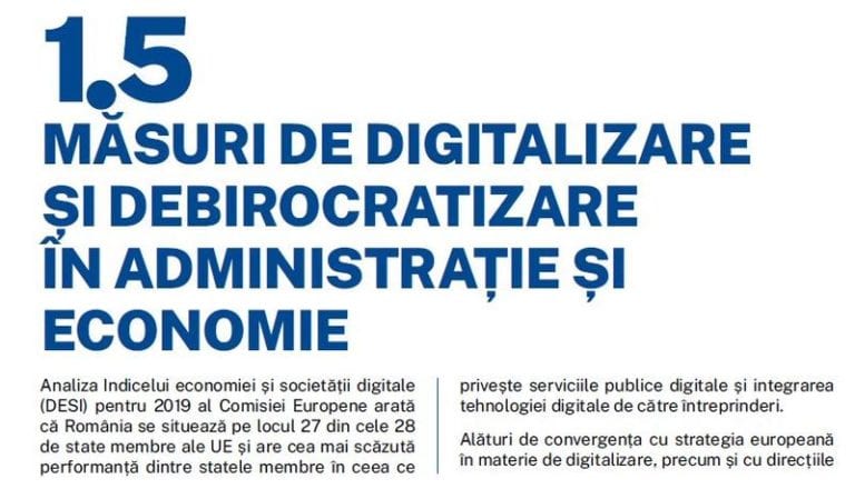 Planul de relansare economică și digitalizarea serviciilor publice: Guvernul promite să rezolve cu 10 milioane de euro schimbul de date între instituțiile publice