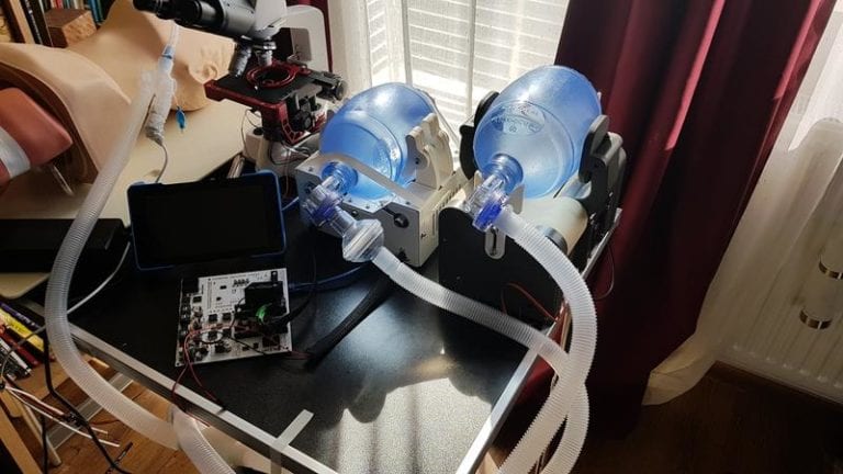 Povestea ventilatoarelor de suport respirator din piese printate la imprimanta 3D – proiect realizat la Timişoara