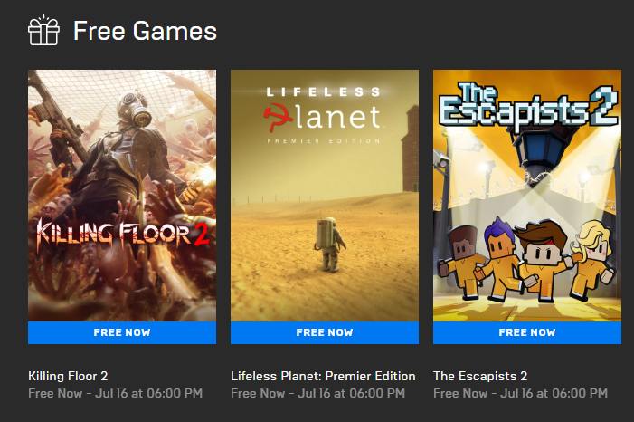 Killing Floor 2 este gratuit pe EGS