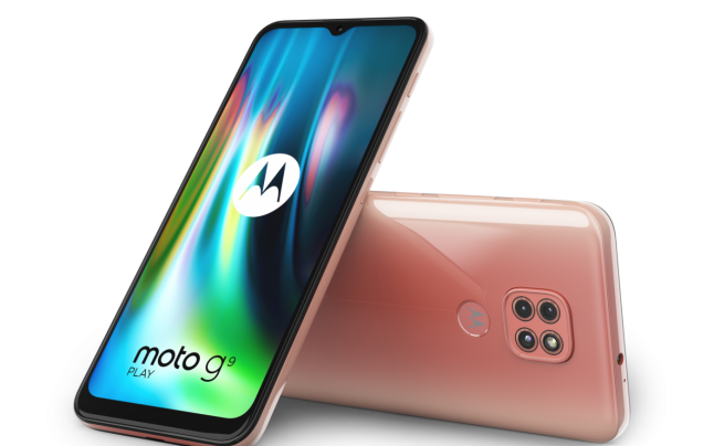 Motorola lansează în România Moto G9 Play, un smartphone cu cameră triplă şi  baterie puternică