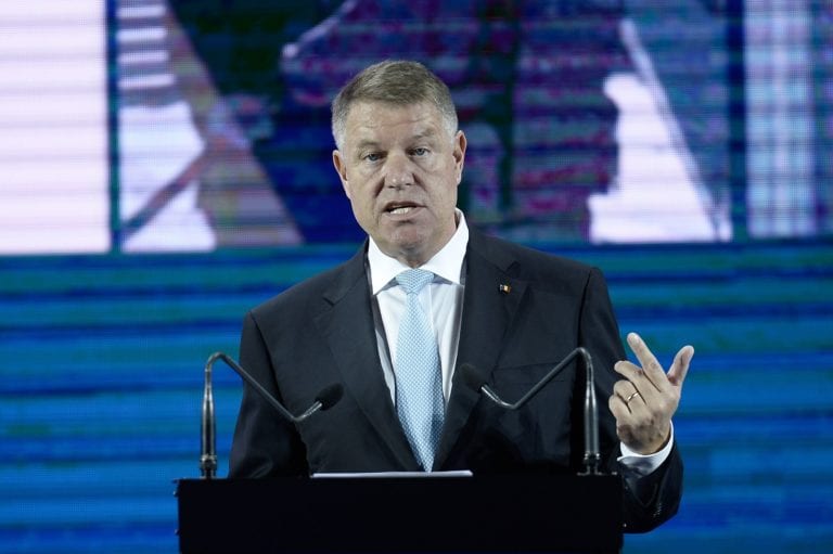 Klaus Iohannis, despre 5G: Ne dorim reţele sigure, care nu sunt sub controlul unor state cu alte interese