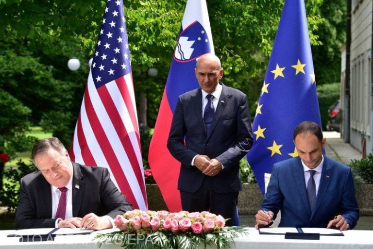 Slovenia, a șasea țară din Europa de Est, care semnează un Memorandum privind securitatea rețelelor 5G cu SUA