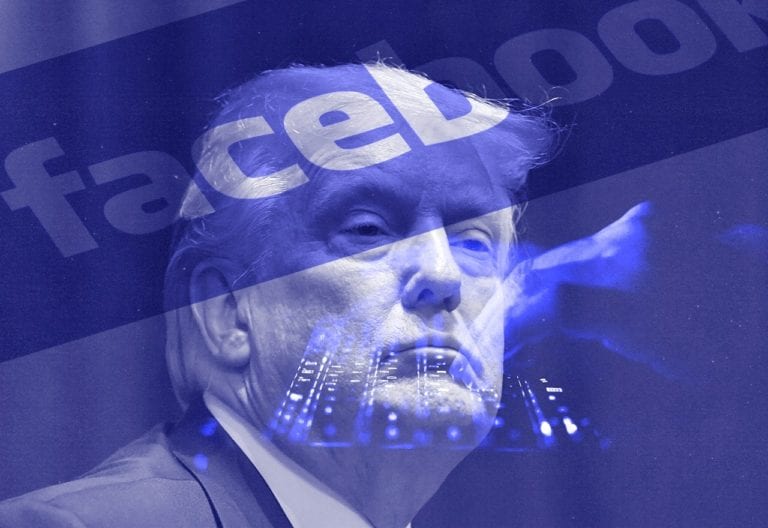 Facebook a eliminat o reţea de conturi pro-Trump care opera din România