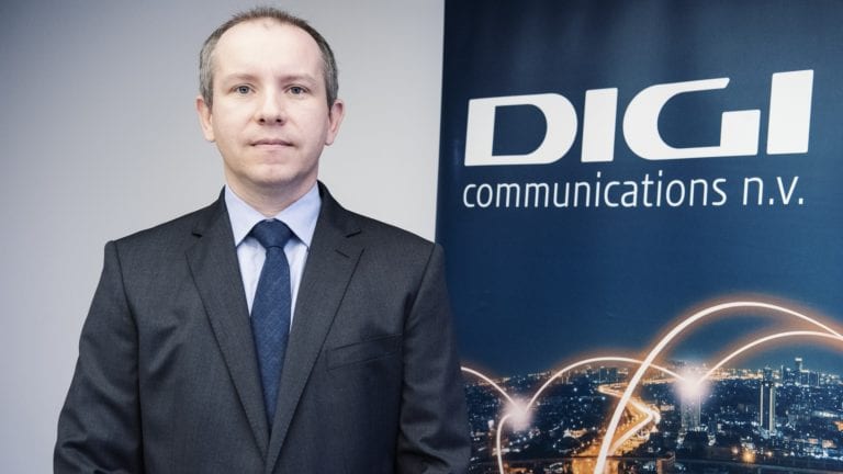 Grupul Digi raportează o pierdere de 41 milioane de euro în primul semestru, la venituri de 623 milioane de euro
