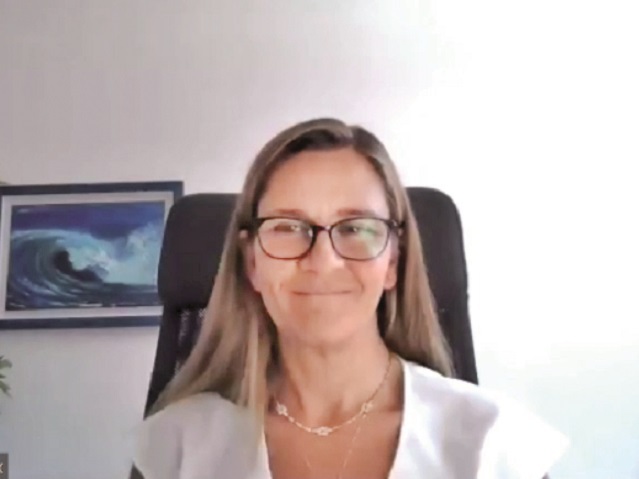 Murielle Lorilloux, CEO Vodafone: După un an, 30% dintre clienţi au şi servicii mobile, şi servicii fixe, şi TV de la fostul UPC. Vodafone are în prezent circa 3.800 de angajaţi, dintre care aproximativ 80% lucrează de acasă, faţă de 90% în vârful crizei provocate de pandemie