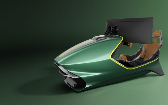 Aston Martin construieşte un simulator de curse de 74.000 de dolari