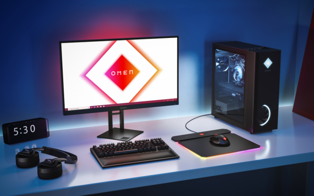 HP a anunţat accesorii cu o nouă tehnologie wireless şi desktop cu puternica RTX 3090