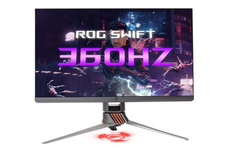 ASUS anunta primul monitor de gaming din lume cu rata de 360Hz