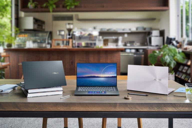 Seria ZenBook de la ASUS este disponibila si cu echipare Intel 11th Gen