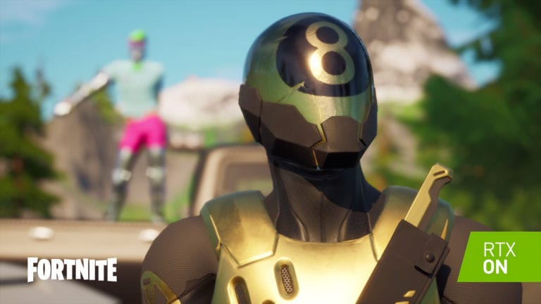 Fortnite este compatibil acum cu tehnologiile: RTX, NVIDIA Reflex si DLSS