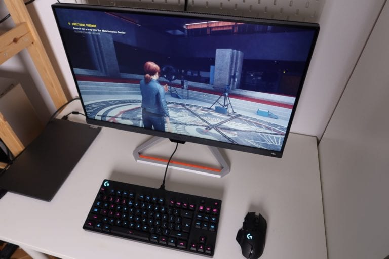 Gaming pe un laptop cu grafica integrata, GeForce Now si un BenQ EX2710 MOBIUZ – Sa vedem ce a iesit!