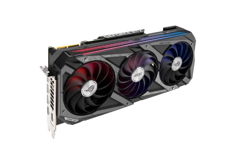 ASUS prezinta implementarile pentru noua generatie NVIDIA RTX 3000