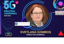 VIDEO Conferinţa 5G Industrial 2020: Svetlana GOMBOŞ, Director General, MFE: Nu banii lipsesc, ci politicile şi strategiile reale care să implice jucătorii locali