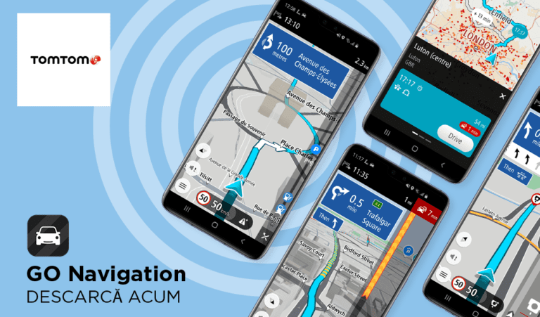 Aplicația TomTom GO Navigation e disponibilă în Huawei AppGallery