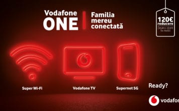 Noutăţi de toamnă: Vodafone TV şi Vodafone ONE, cu servicii convergente fix-mobil
