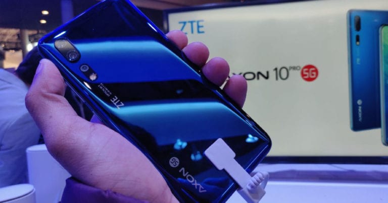 ZTE anunta primul terminal care a integrat camera selfie sub ecran