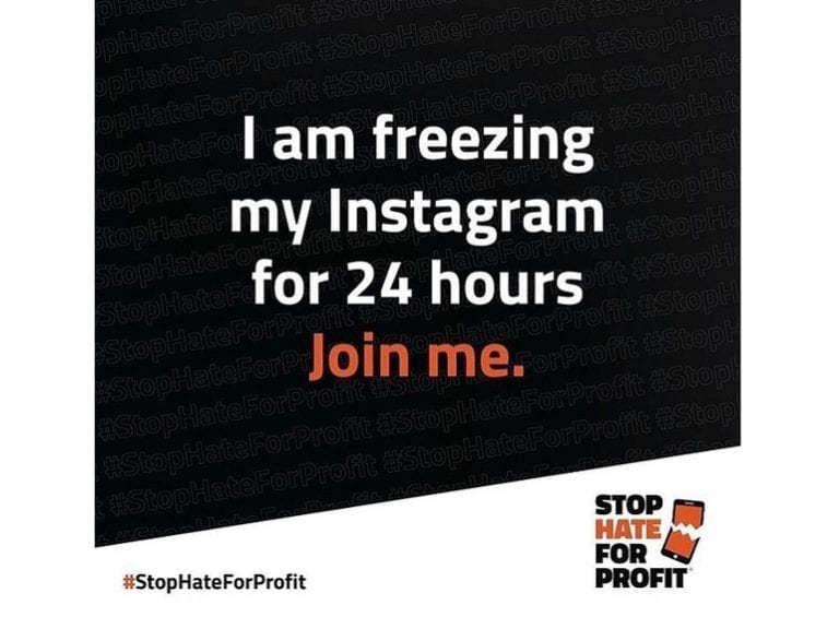 Naomi Campbell, Kim Kardashian West și Mark Ruffalo, între vedetele care au anunțat că își „îngheață” conturile de Facebook și Instagram în semn de protest