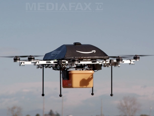 Este oficial: Amazon a obţinut aprobare pentru serviciul de livrări cu drone