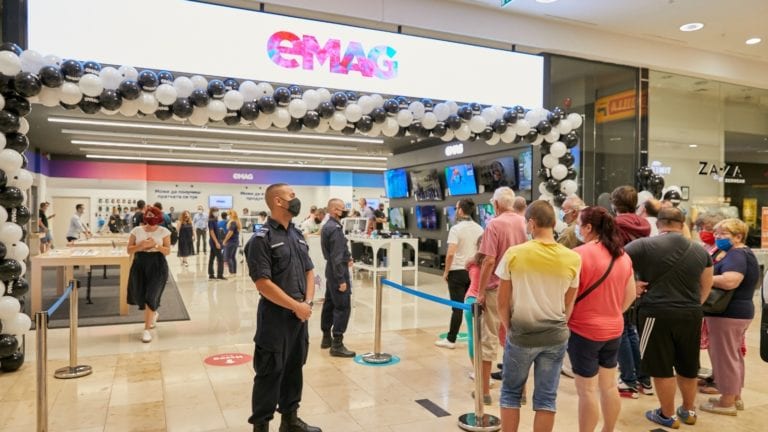 eMAG deschide primul showroom în Bulgaria
