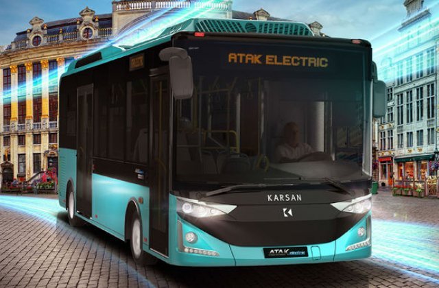 Brașovul este primul oraș din România care va avea transport public 100% electric