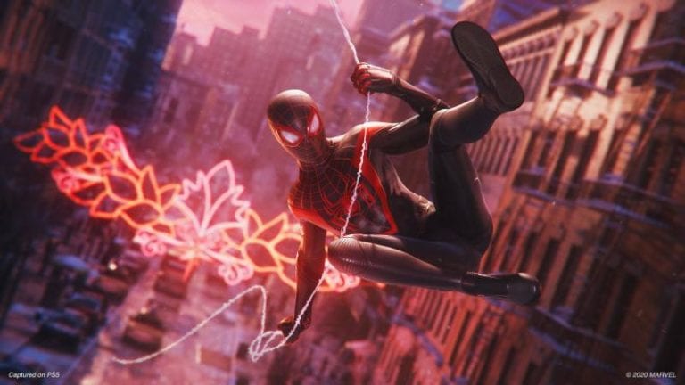 Spider-Man: Miles Morales arata superb la rezolutie 4K cu HDR