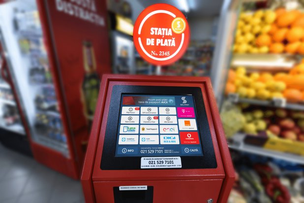 Un serviciu lansat de o reţea de plată tip self-service va permite achitarea taxei de paşaport în peste 5.000 de staţii la nivel naţional