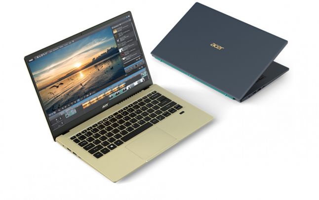 Acer a prezentat noile serii de notebook: Swift, Spin şi Aspire