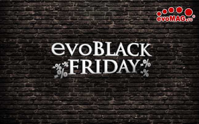 Reduceri substanţiale de Black Friday la evoMag. Ce discounturi se aplică pentru telefoane şi laptopuri
