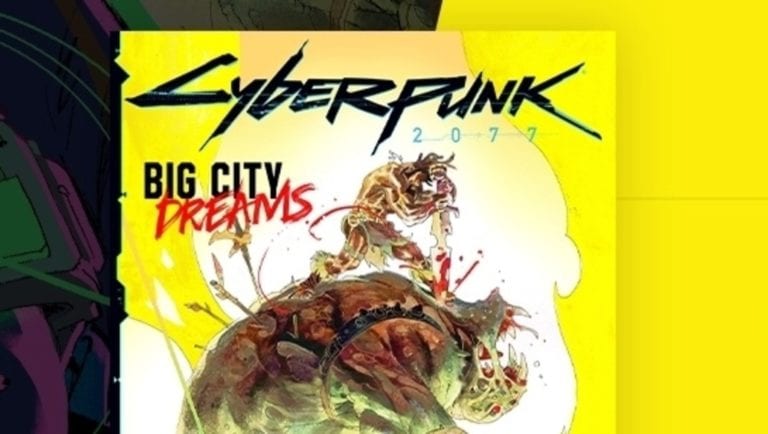 Cyberpunk 2077 pregateste un digital comic exclusiv