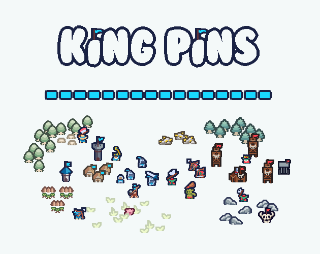 King Pins este un fel de Age of Empires ridicol de minimalist