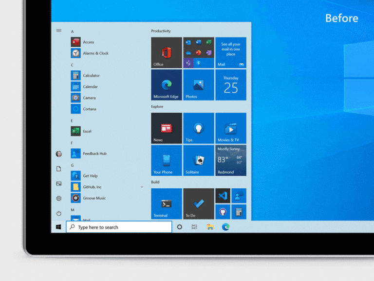 Windows 10 – Ce este nou in actualizarea din Octombrie 2020?