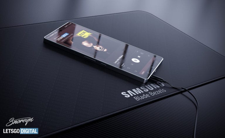 Samsung alege pentru Galaxy S21 un ecran cu un design indraznet