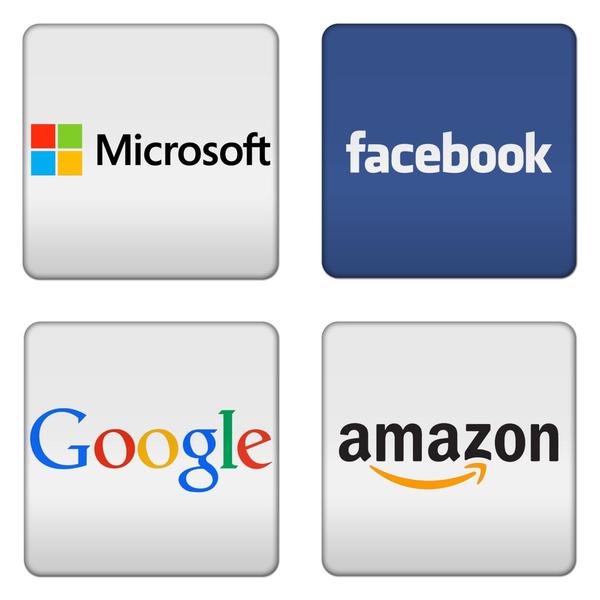 Companiile ”Big Tech” o duc excelent – Amazon, Apple, Google, Microsoft și Facebook au avut împreună un profit total de peste 50 miliarde dolari