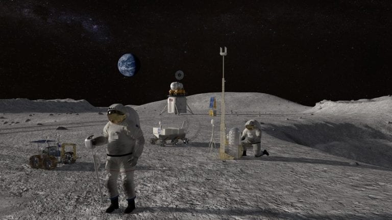 NASA a atribuit Nokia un contract de 14,1 milioane de dolari pentru construirea primei reţele 4G pe Lună din istorie