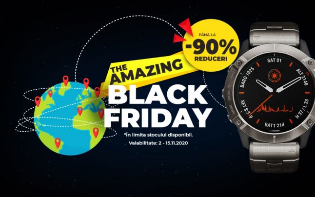 Black Friday începe la WatchShop.ro de azi, cu reduceri de până la 90% la 15.000 de ceasuri