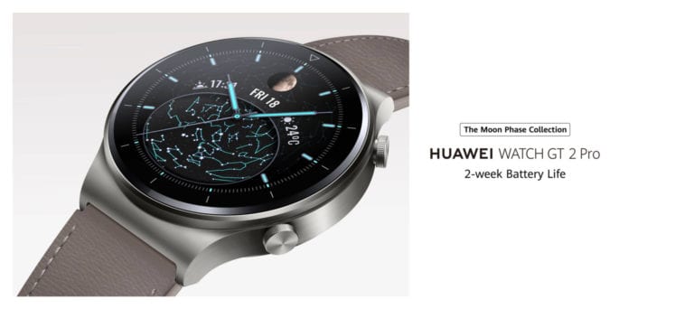 Huawei Watch GT 2 Pro este un model elegant si discret, dar performant