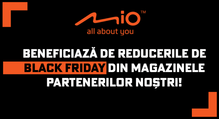 Black Friday 2020 – Reduceri de la Mio pentru toti soferii