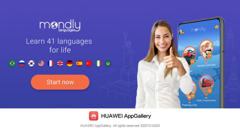Mondly, o aplicaţie de învățare a limbilor străine, dezvoltată în România, devine studiu de caz la un forum global Huawei