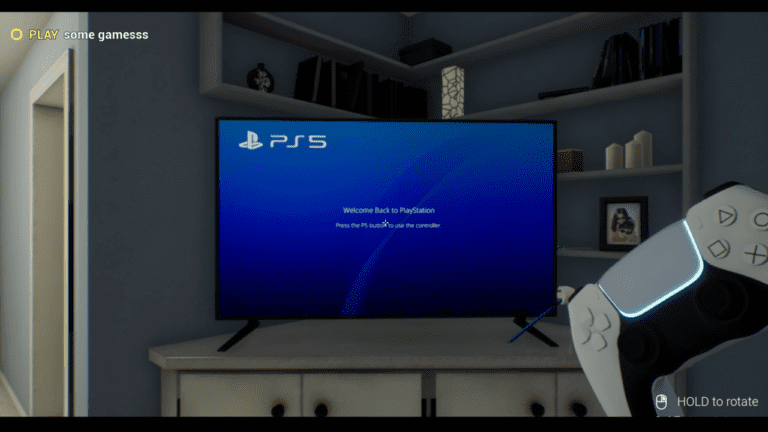 PS5 Simulator iti arata cum e sa ai consola, fara s-o ai…