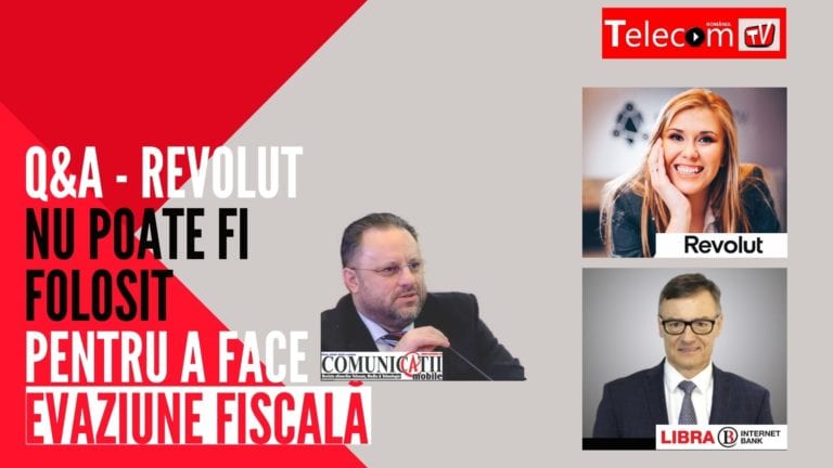 VIDEO Q&A – Revolut nu poate fi folosit pentru evaziune fiscală