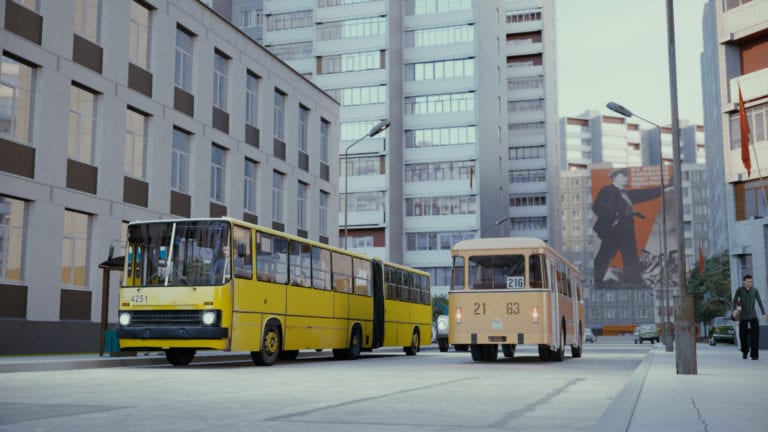 Fii cel mai iubit sofer de autobuz din oras in SimBus!